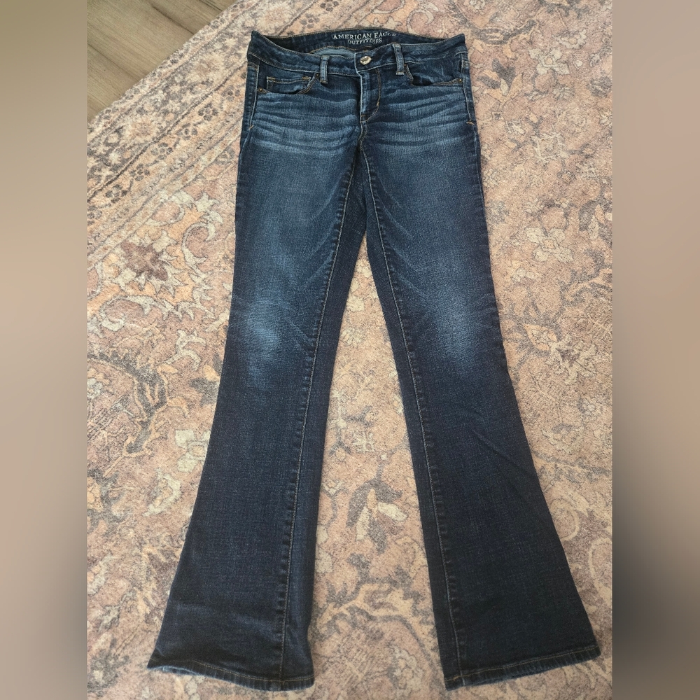 American Eagle Outfitters Skinny Kick Jeans 8